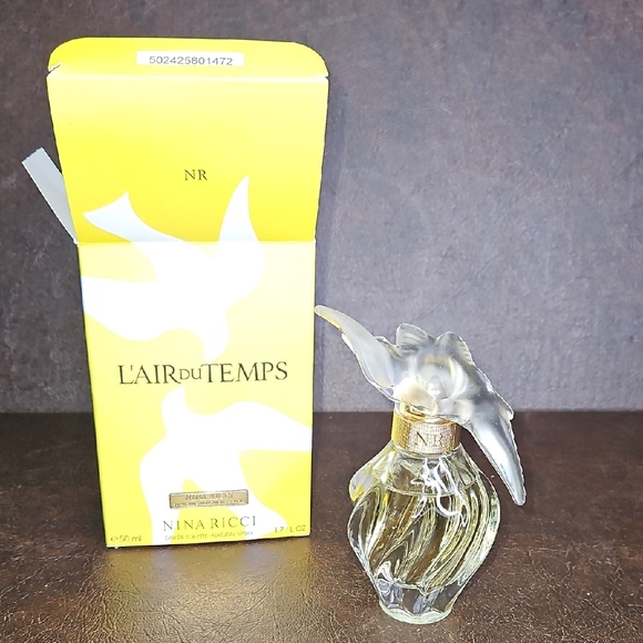 Nina Ricci L'Air du Temps in Bright 1.7 Brand New In Box - Picture 3 of 10